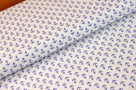 Ancre en impression numérique en coton * À partir de 50 cm