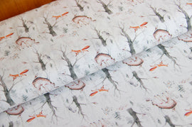 Baumwoll Digitaldruck Schwarzwald * Ab 50 cm