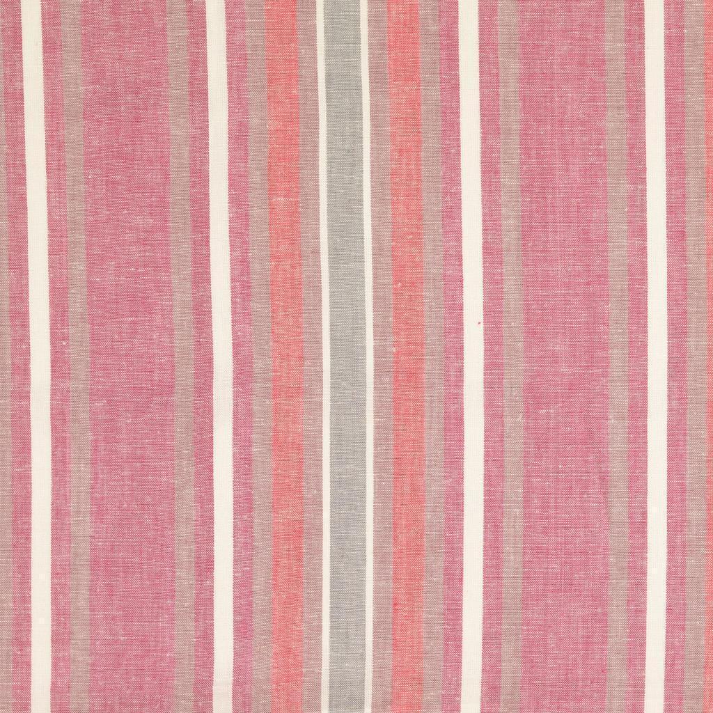 Half linen colorful stripes * From 50 cm