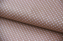 Coton imprimé pois 2mm * A partir de 50cm-31