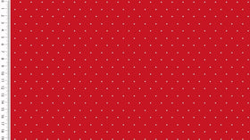 Kaufen 015-rot Baumwolljersey Punkte *Ab 50 cm