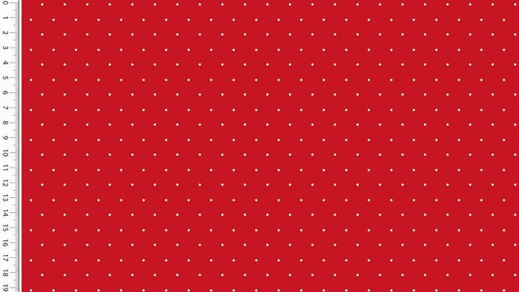 Jersey de coton à pois *À partir de 50 cm