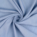 Tissu denim Lyocell léger *À partir de 50 cm-7