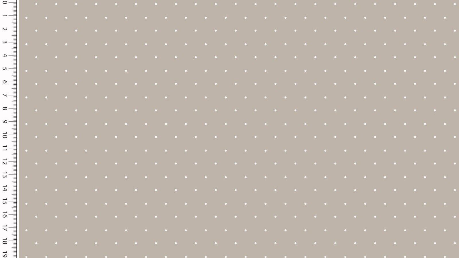 Buy 1453-beige Cotton jersey dots, jersey fabric dotted by the meter, stretch fabric *From 50 cm 