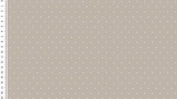 Buy 1453-beige Cotton jersey dots *From 50 cm