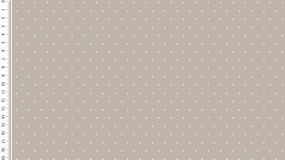 Jersey de coton à pois *À partir de 50 cm