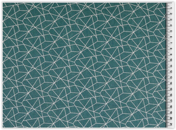 Coton imprimé Géométrique * A partir de 25 cm