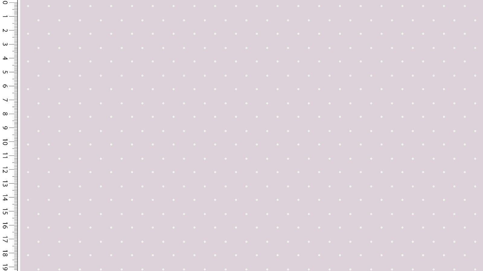 Buy 1842-lilac Cotton jersey dots, jersey fabric dotted by the meter, stretch fabric *From 50 cm 