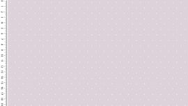 Acheter 1842-lilas Jersey de coton à pois *À partir de 50 cm