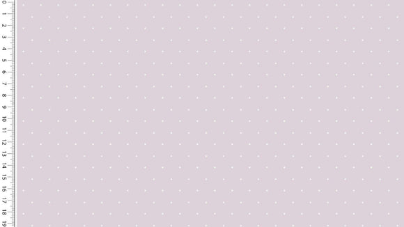 Jersey de coton à pois *À partir de 50 cm