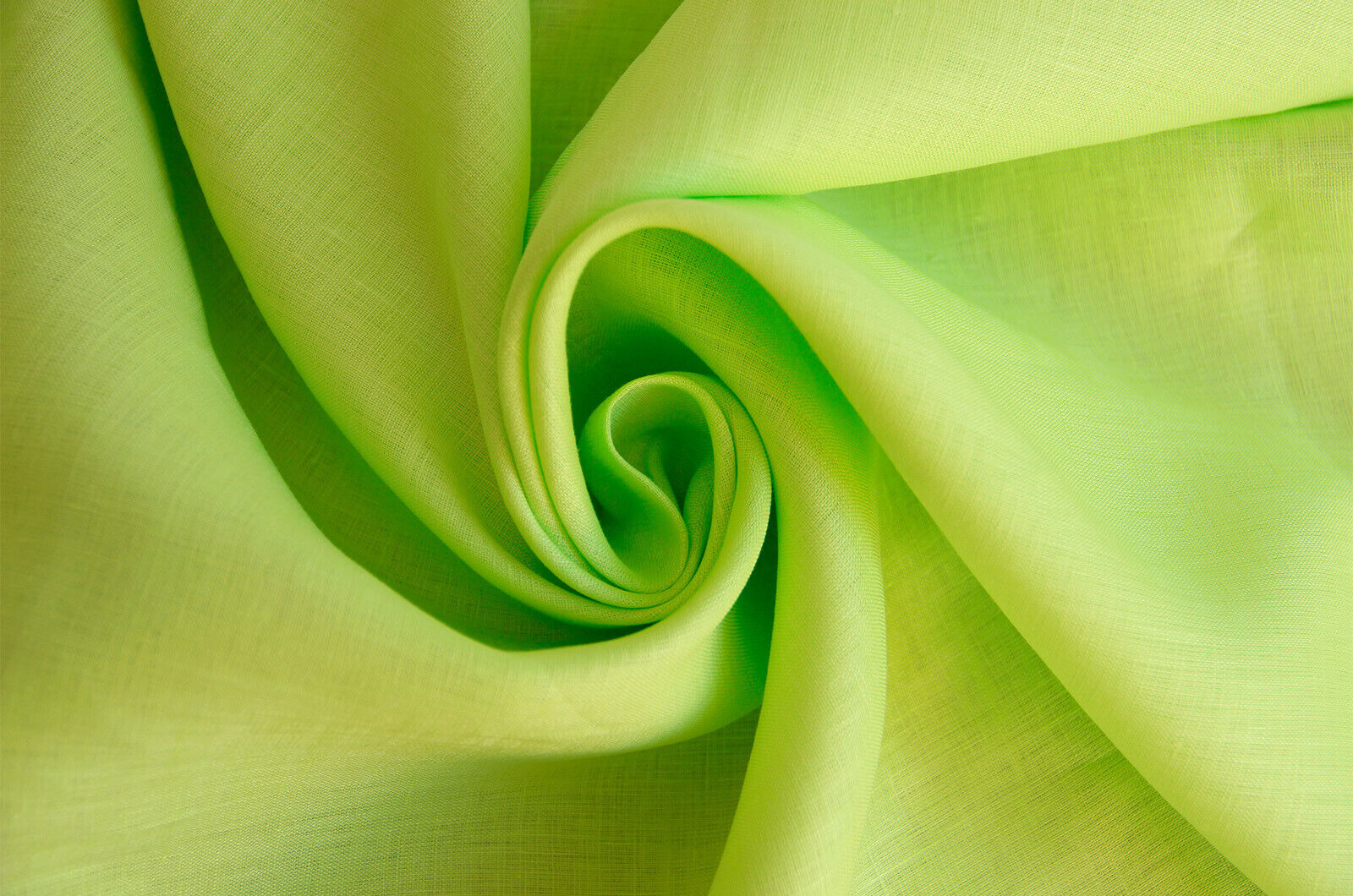 Acheter 023-citron-vert Voile de Lin * A partir de 50 cm