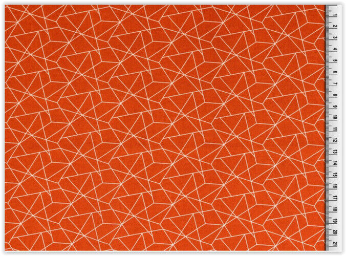 Cotton print Geometric * From 25 cm