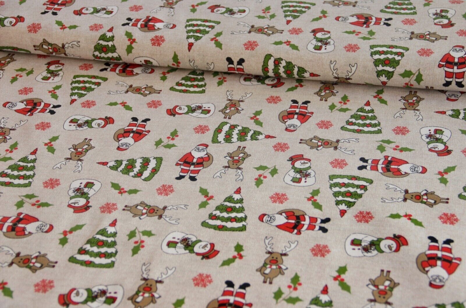 Christmas decorative fabrics * From 50 cm 