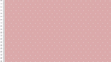Buy 1413-pink Cotton jersey dots *From 50 cm