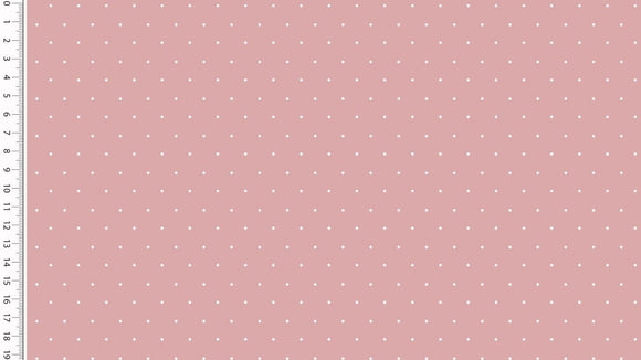 Jersey de coton à pois *À partir de 50 cm