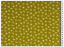 Impression coton au mètre Pissenlit * A partir de 25 cm-15