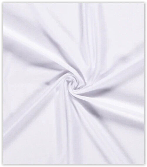 Buy 050-white Viscose jersey * From 50 cm