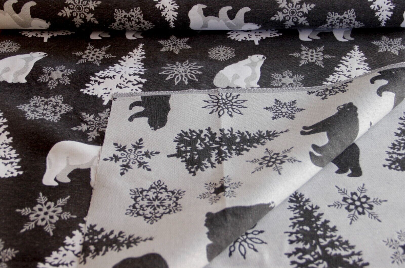 Christmas decorative fabrics * From 50 cm 