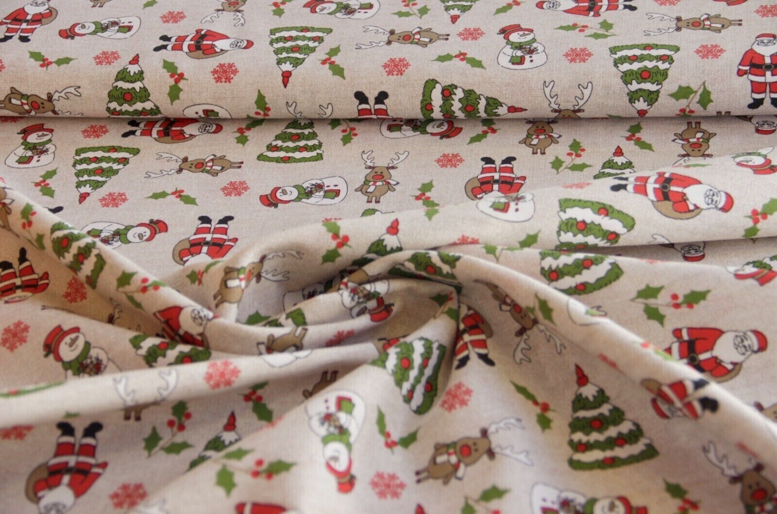 Christmas decorative fabrics * From 50 cm 