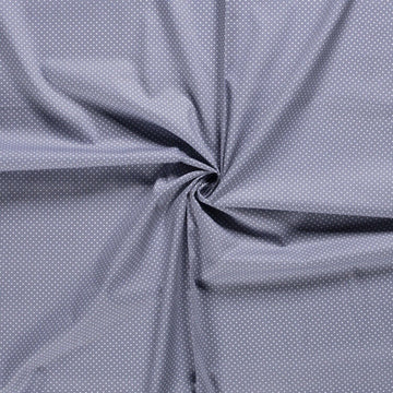 Kaufen 061-hellgrau Baumwolldruck Punkte 2mm * Ab 50cm
