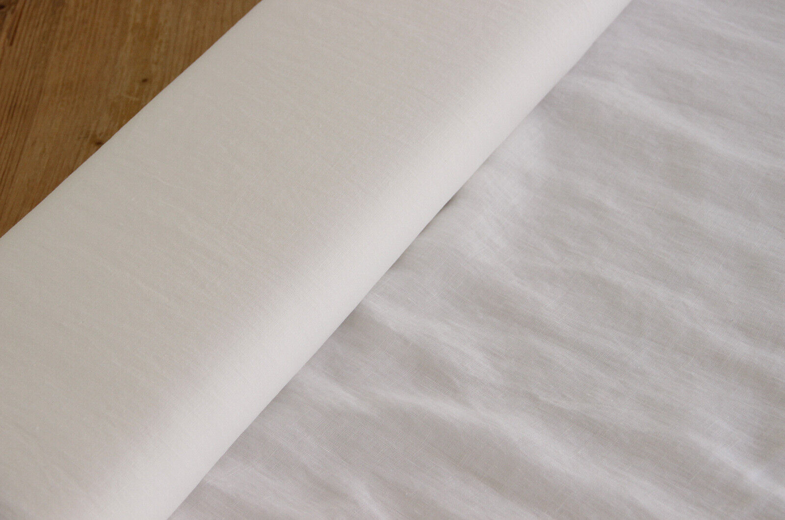 Buy 051-cream Washed summer linen * From 50 cm