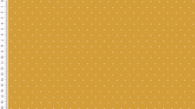 Kaufen 434-gelb Baumwolljersey Punkte *Ab 50 cm