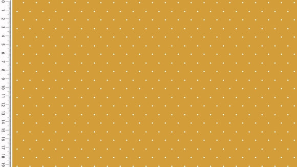 Jersey de coton à pois *À partir de 50 cm