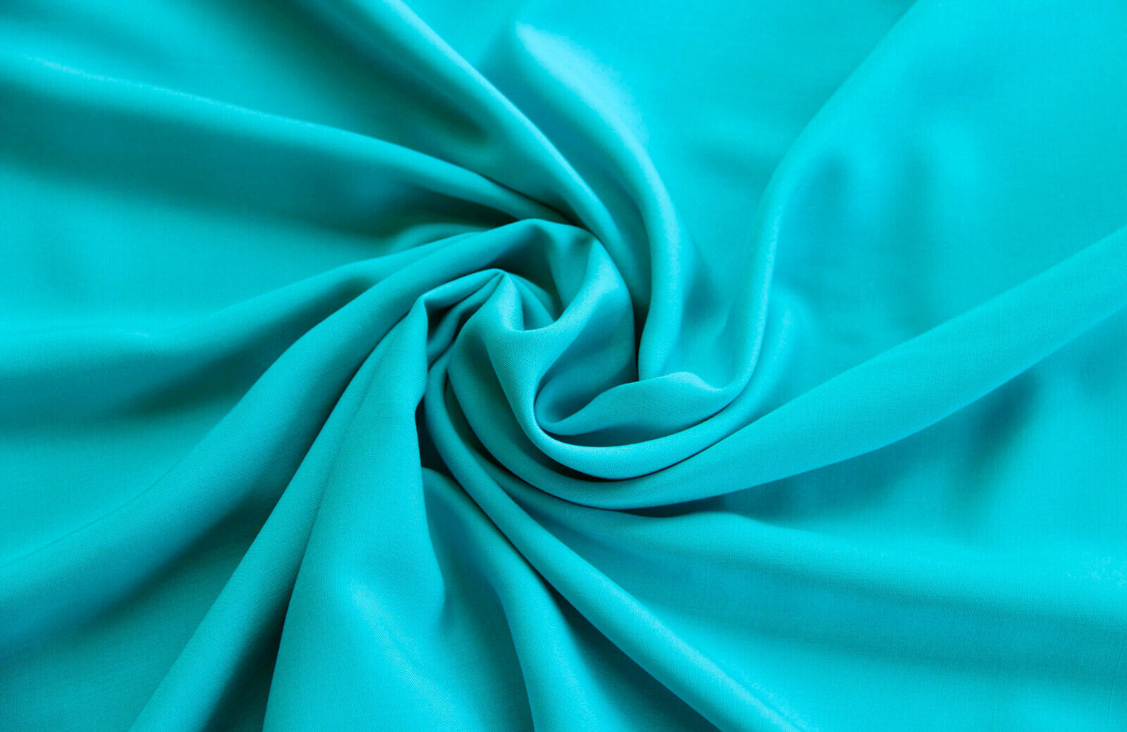 Acheter 104-turquoises Viscose unie * A partir de 50 cm