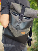 Simili cuir lisse *À partir de 50 cm-3