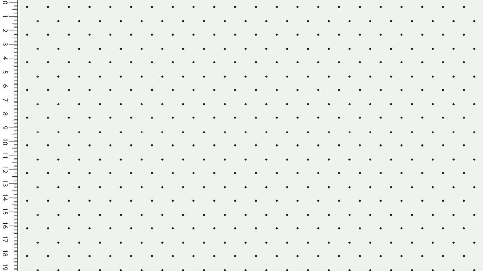 Buy 051-black-and-white Cotton jersey dots, jersey fabric dotted by the meter, stretch fabric *From 50 cm 