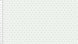 Acheter 051-noir-et-blanc Jersey de coton à pois *À partir de 50 cm