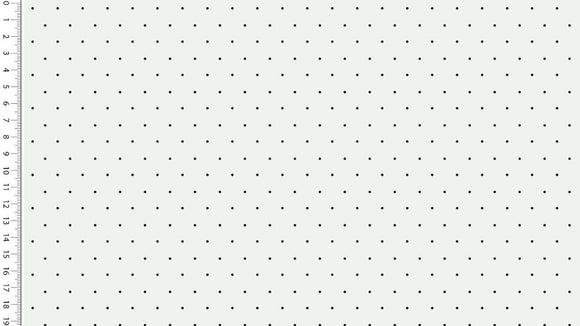 Jersey de coton à pois *À partir de 50 cm