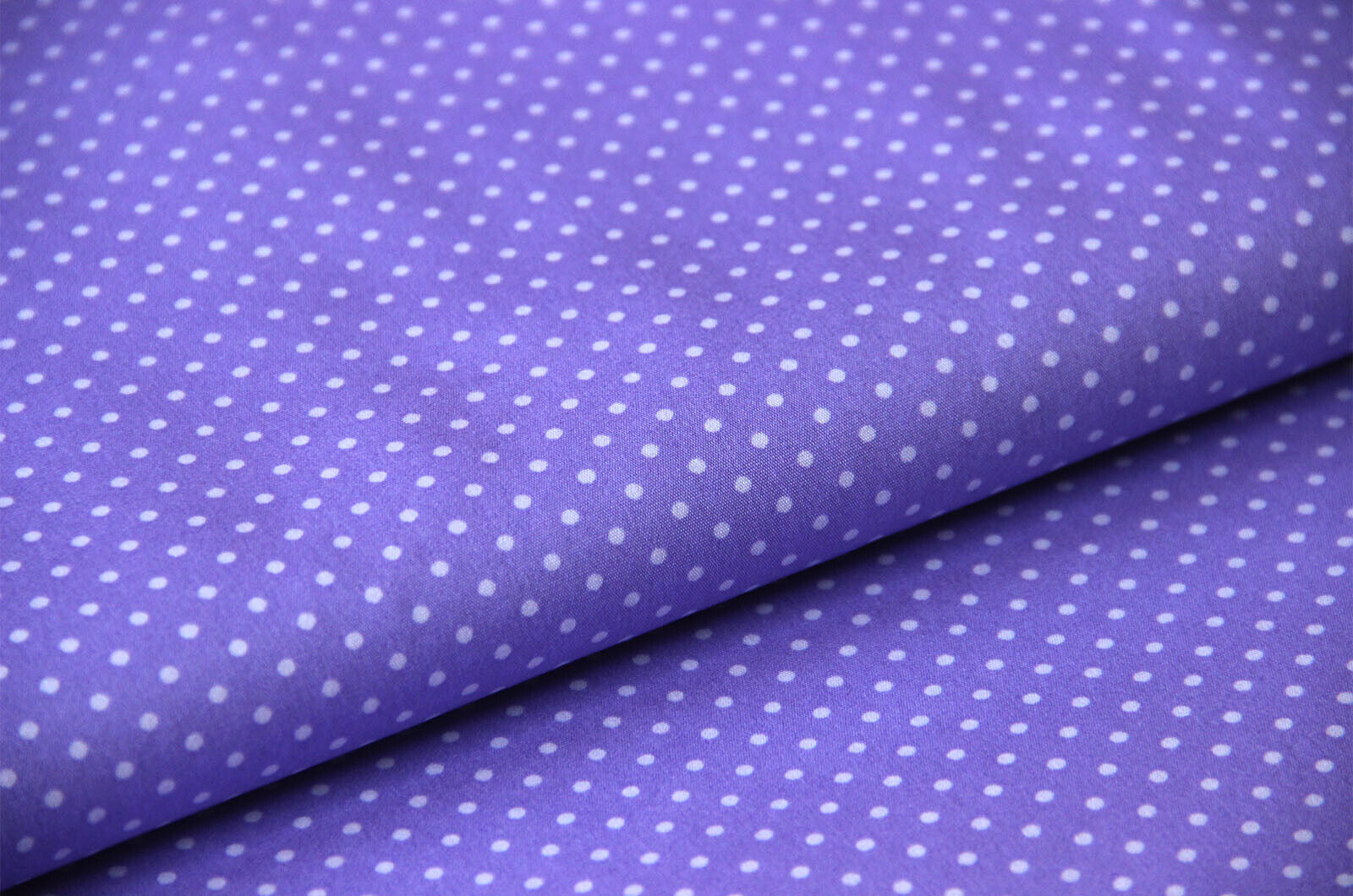 Buy 043-lilac Cotton print dots 2mm * From 50cm