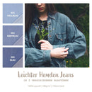 Tissu denim Lyocell léger *À partir de 50 cm-1