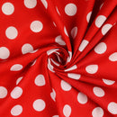 Coton imprimé pois 2,5 cm * A partir de 50 cm-8