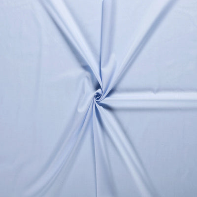 Acheter 002-bleu-bebe Popeline de coton * A partir de 50 cm