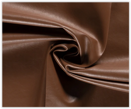 Acheter 055-marron Simili cuir lisse *À partir de 50 cm