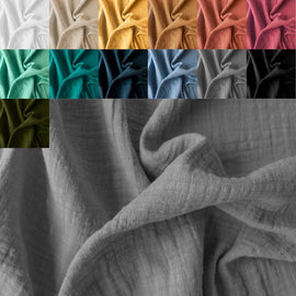 Acheter 061-h-gris Aspect mousseline de lin *À partir de 25 cm 