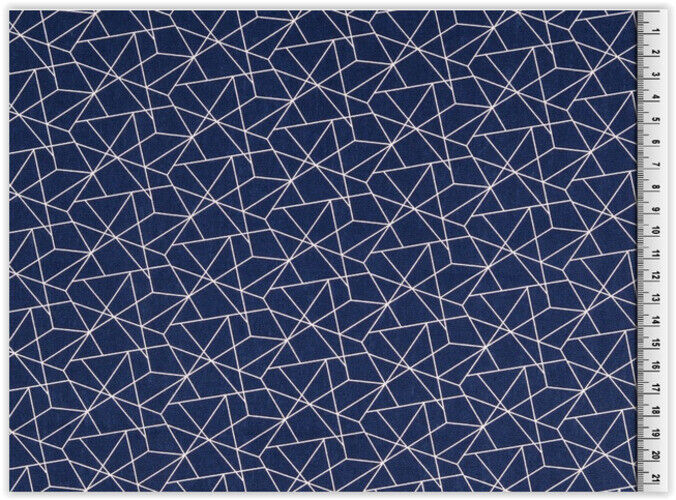 Cotton print Geometric * From 25 cm