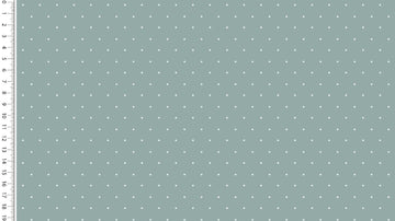 Buy 126-dark-mint Cotton jersey dots *From 50 cm