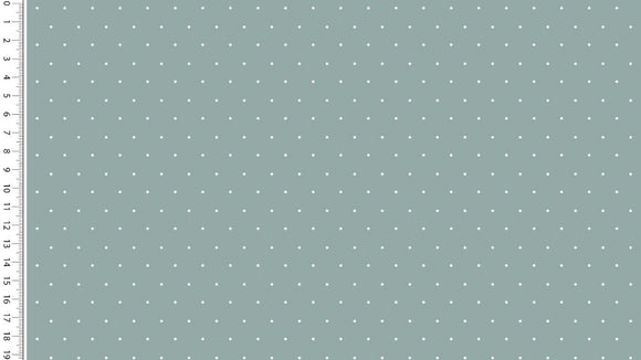 Jersey de coton à pois *À partir de 50 cm