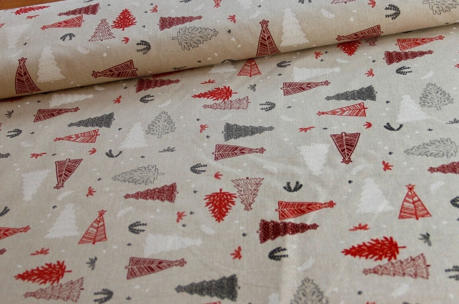 Christmas decorative fabrics * From 50 cm 