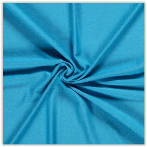 Acheter 003-turquoises Jersey viscose * A partir de 50 cm