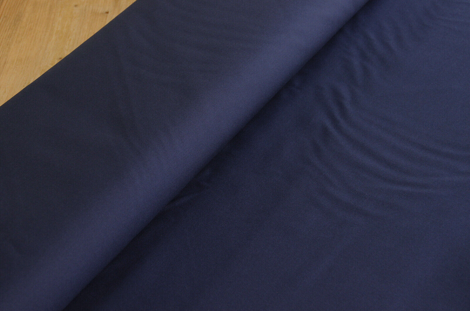 Buy 090-navy Twill blended fabric * From 50 cm