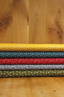 Impression coton au mètre Pissenlit * A partir de 25 cm-2