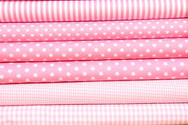 Coton imprimé pois 2mm * A partir de 50cm - 0