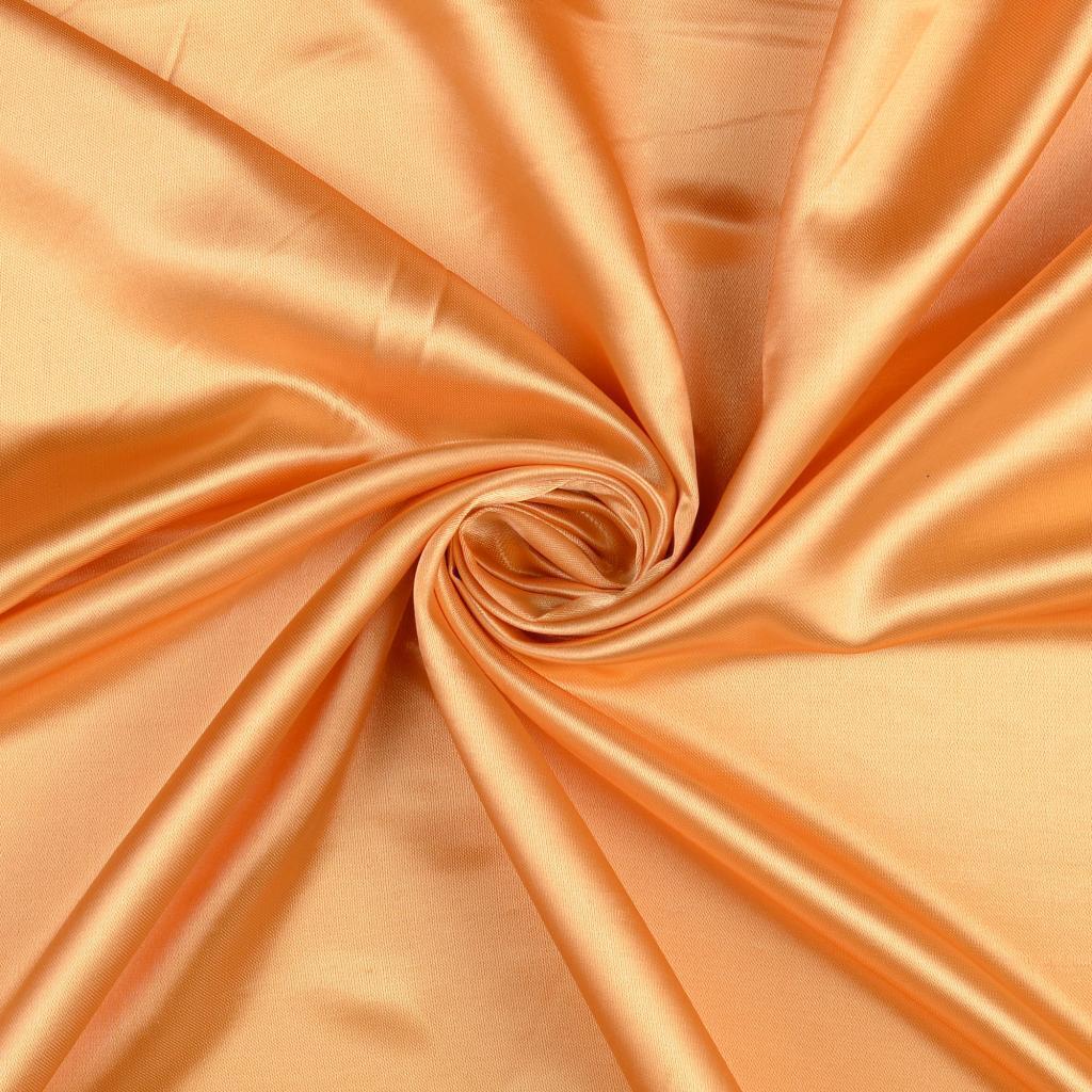 Buy 031-gold Polyester satin *From 50 cm