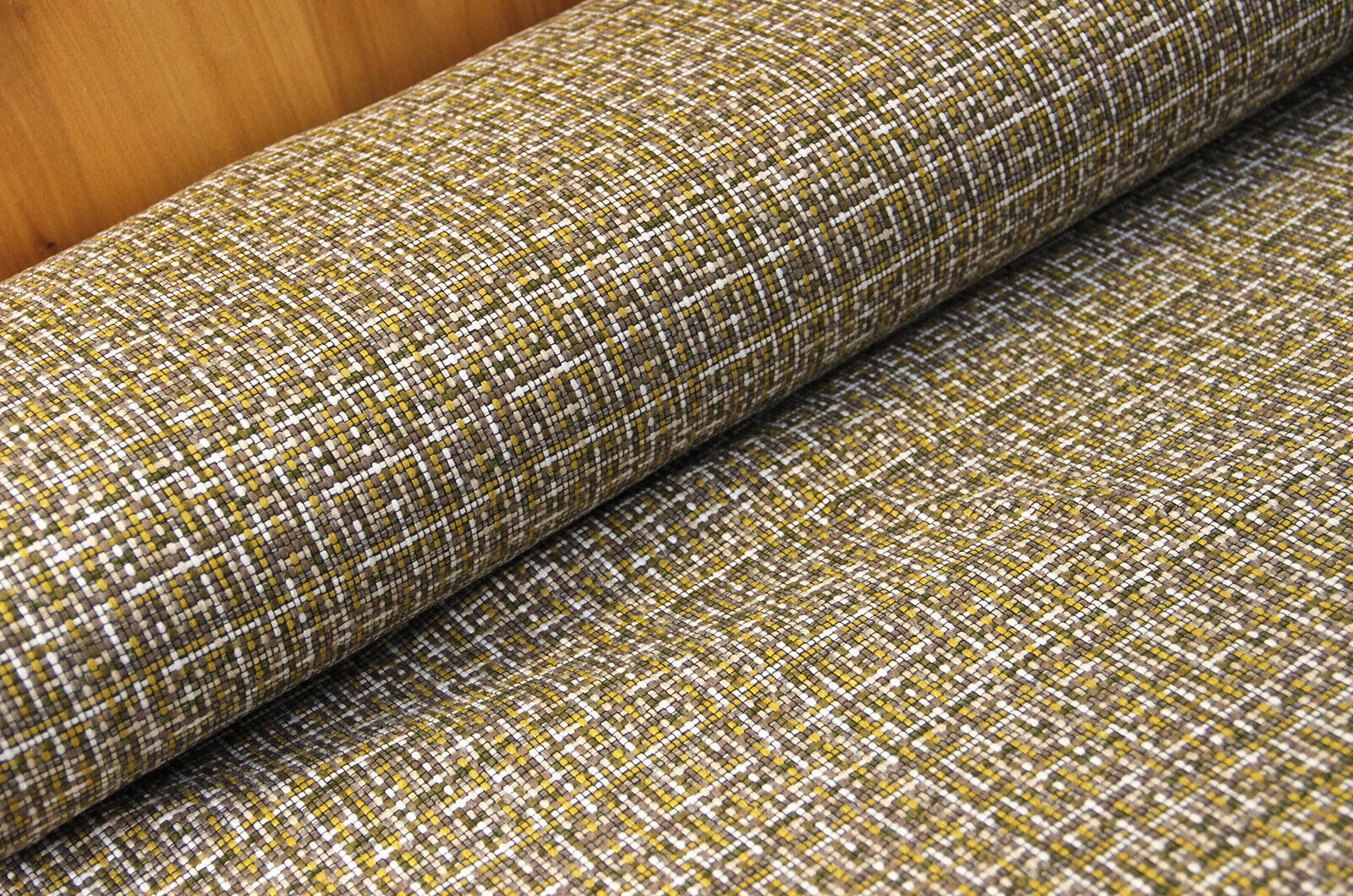 Acheter 003-beige-curry Tissu d&#39;ameublement * A partir de 50 cm