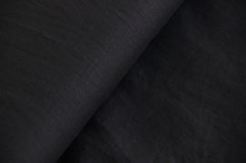Acheter 069-noir Lin d&#39;été lavé * A partir de 50 cm