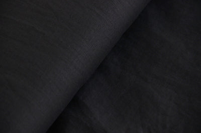 Acheter 069-noir Lin d&#39;été lavé * A partir de 50 cm
